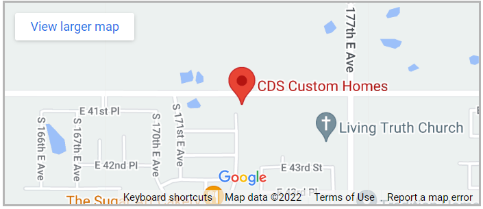 A map of cds custom hardware