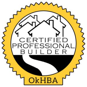 A seal that says certified professional builder